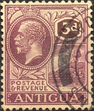 [King George V - Different Watermark, type H9]