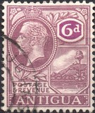 [King George V - Different Watermark, type H10]