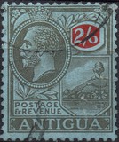 [King George V - Different Watermark, type H13]