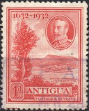 [Celebrating the  300th Anniversary of the Colonisation of Antigua by Sir Thomas Warner, type I1]