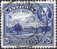 [Celebrating the  300th Anniversary of the Colonisation of Antigua by Sir Thomas Warner, type J1]