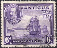 [Celebrating the  300th Anniversary of the Colonisation of Antigua by Sir Thomas Warner, type K]