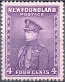 [Newfoundland Issue, 유형 DR]