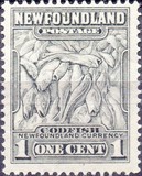 [Newfoundland Issue - New Colors and Values, type DO2]