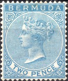 [Queen Victoria - New Watermark, tip G1]