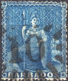 [Britannia - Rough Perforation, type A17]