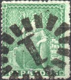 [Britannia - Rough Perforation, type A12]