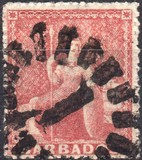 [Britannia - Rough Perforation, type A19]