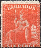 [Britannia - Rough Perforation, 類型 B4]