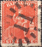 [Britannia - Rough Perforation. Watermarked, 類型 A26]