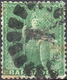 [Britannia - Rough Perforation. Different Watermark: Small Star, 類型 A28]