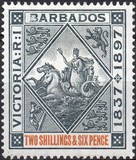 [The 60th Anniversary of Queen Victoria's Regency. White Paper, 類型 J8]