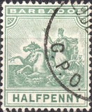 [Colonial Seal - Different Watermark, type I12]