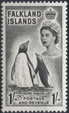 [Issues of 1952 but with Portrait of Queen Elizabeth II, type BJ]