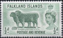 [Issues of 1952 but with Portrait of Queen Elizabeth II, type BE]