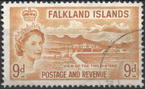 [Issues of 1952 but with Portrait of Queen Elizabeth II, type BI]