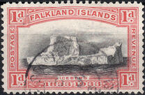 [The 100th Anniversary of British Administration - Inscribed "1833-1933", Вид XXI]