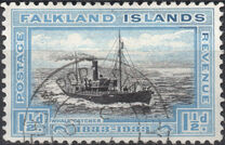 [The 100th Anniversary of British Administration - Inscribed "1833-1933", Вид XXJ]