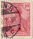 [Germania. Inscripción "REICHSPOST"., tipo J3]