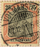 [Germania. Inscripción "REICHSPOST"., tipo J6]