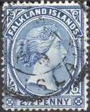 [Queen Victoria - New Values & Colors, tegund A19]