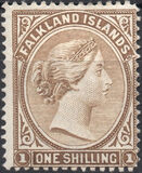 [Queen Victoria - New Values & Colors, tegund A25]