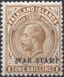 [Issues of 1912-1920 Overprinted "WAR STAMP", प्रकार I6]