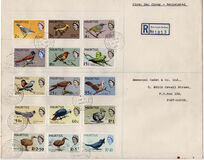 [Birds & Elizabeth II, type CV]
