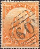 [As Previous - Lithographed, type B3]
