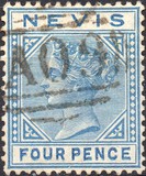 [Queen Victoria - New Watermark, type E5]