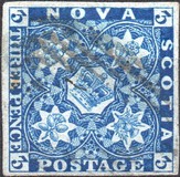 [Coat of Arms - Bluish Paper, type A2]