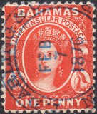 [Queen Victoria - Watermarked, type A7]
