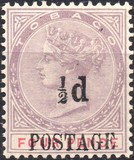 [Fiscal Stamp Overprinted, type E]