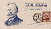 [The 100th Anniversary of the Birth of Archbishop of Diamantina, 1859-1933, type AIR]
