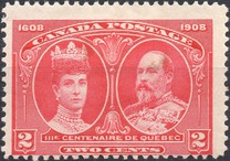 [The 300th Anniversary of the Founding of Quebec, type X]