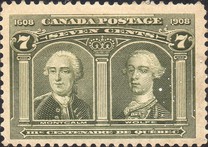 [The 300th Anniversary of the Founding of Quebec, type Z]