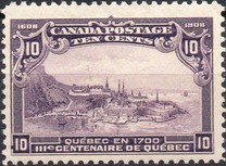 [The 300th Anniversary of the Founding of Quebec, type AA]