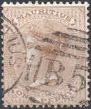 [Queen Victoria - Watermarked, type I10]