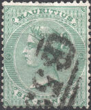 [Queen Victoria - Watermarked, type I16]