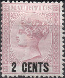 [Not Issued Stamp of Type J Overprinted "2 CENTS", type O]