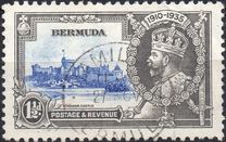 [The 25th Anniversary of the Reign of King George V, type X1]