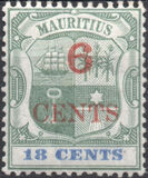 [No. 102 Surcharged, type AI]