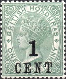 [No.10 in Different Coloyur Surcharged, type G]