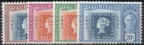 [The 100th Anniversary of Mauritius Stamps, tip BD]