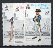 [International Stamp Exhibition "INTERPEX 1972" - Historical Marine Uniforms, type EP]