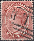 [Queen Victoria - New Watermark, type A6]