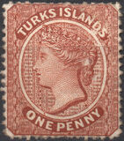[Queen Victoria - Different Watermark, type A9]