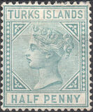 [Queen Victoria - Different Watermark, type C1]