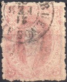 [Bernardino Rivadavia - Perforated, type D1]