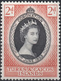 [Coronation of Queen Elizabeth II, tegund AR]